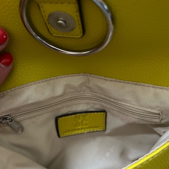 New York &. Co. Yellow Belted Fanny Pack - Picture 8 of 13